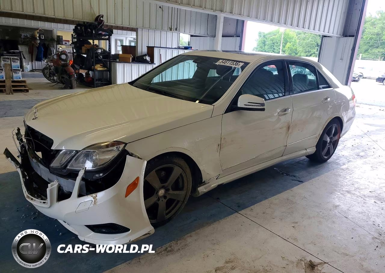 2010 Mercedes-Benz E 350 4Matic