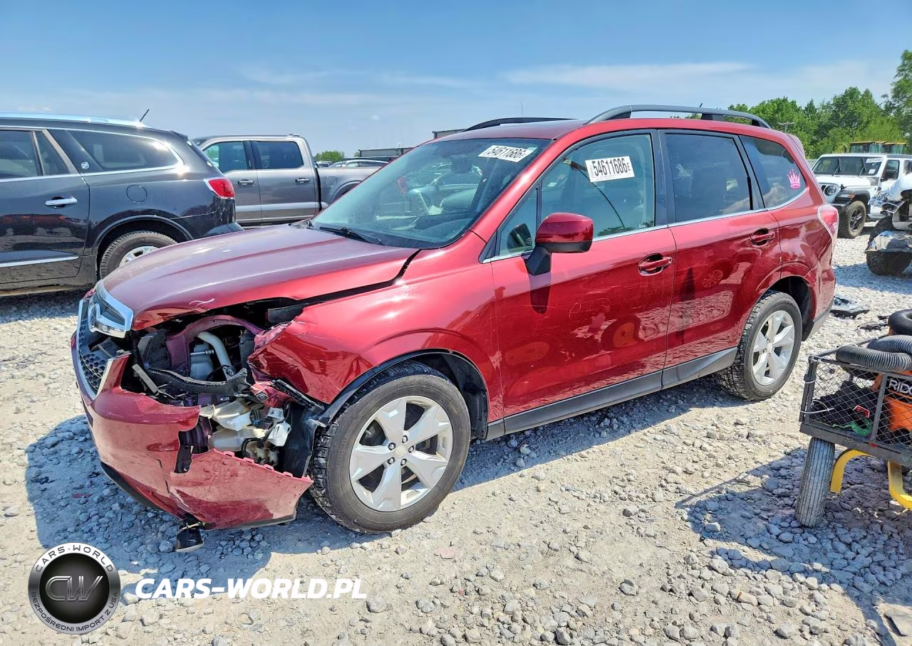 2015 Subaru Forester 2.5I Limited