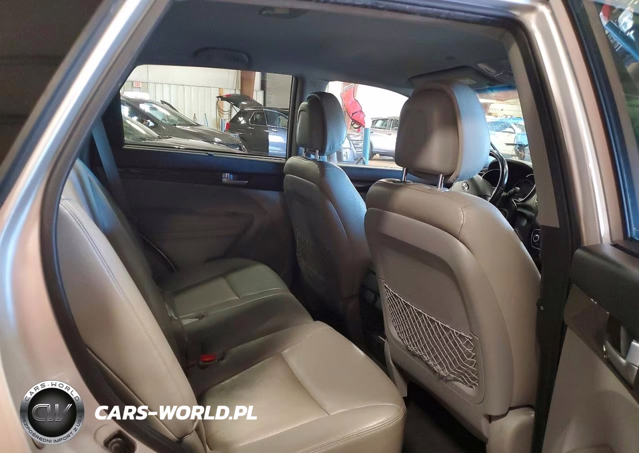 2014 Kia Sorento Lx VIN:5XYKT3A62EG484243 - 11