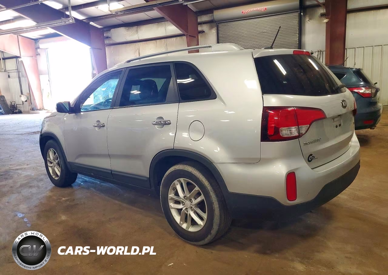 2014 Kia Sorento Lx VIN:5XYKT3A62EG484243 - 2