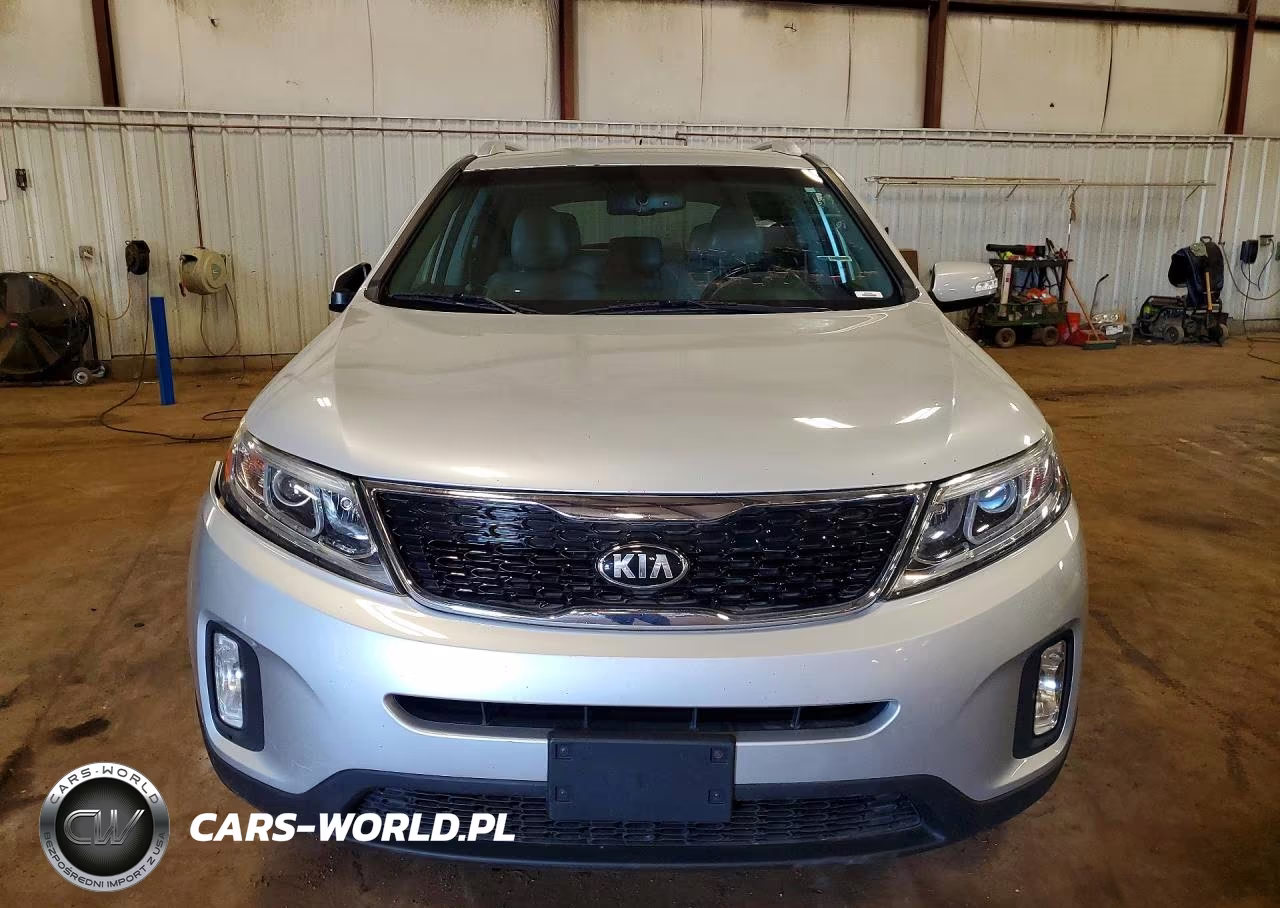 2014 Kia Sorento Lx VIN:5XYKT3A62EG484243 - 5