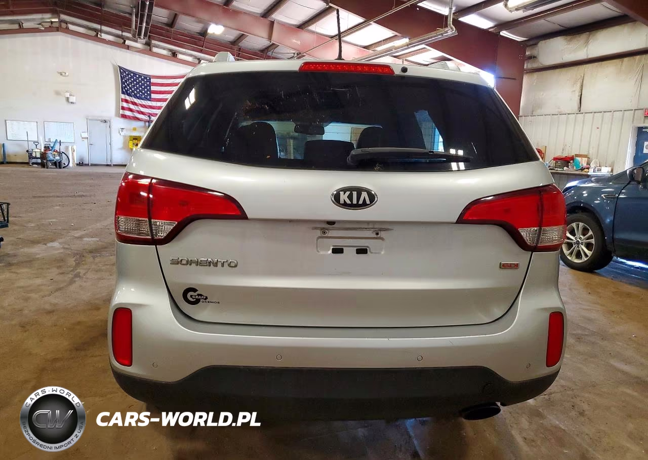 2014 Kia Sorento Lx VIN:5XYKT3A62EG484243 - 6