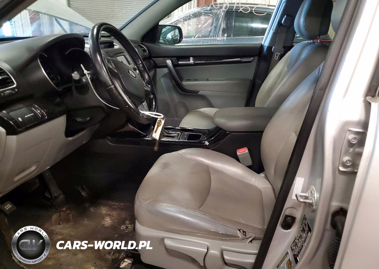 2014 Kia Sorento Lx VIN:5XYKT3A62EG484243 - 7