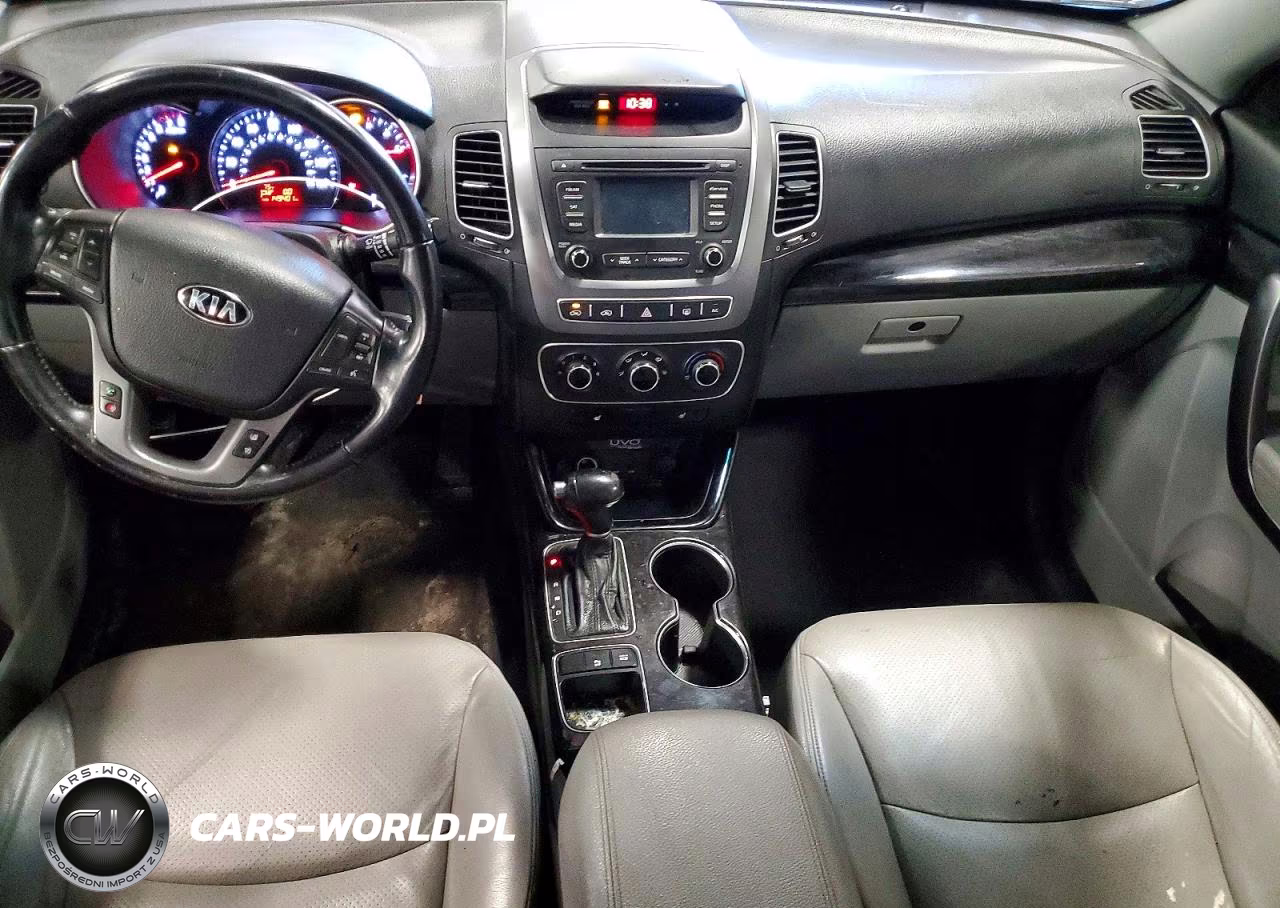 2014 Kia Sorento Lx VIN:5XYKT3A62EG484243 - 8