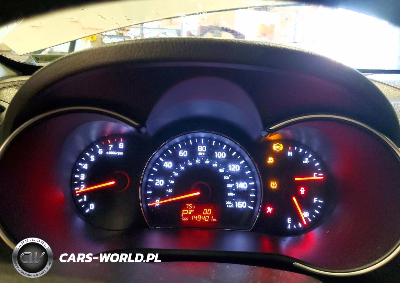 2014 Kia Sorento Lx VIN:5XYKT3A62EG484243 - 9