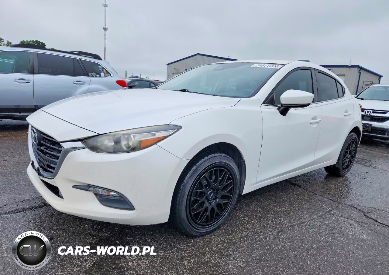 2017 Mazda 3 Touring