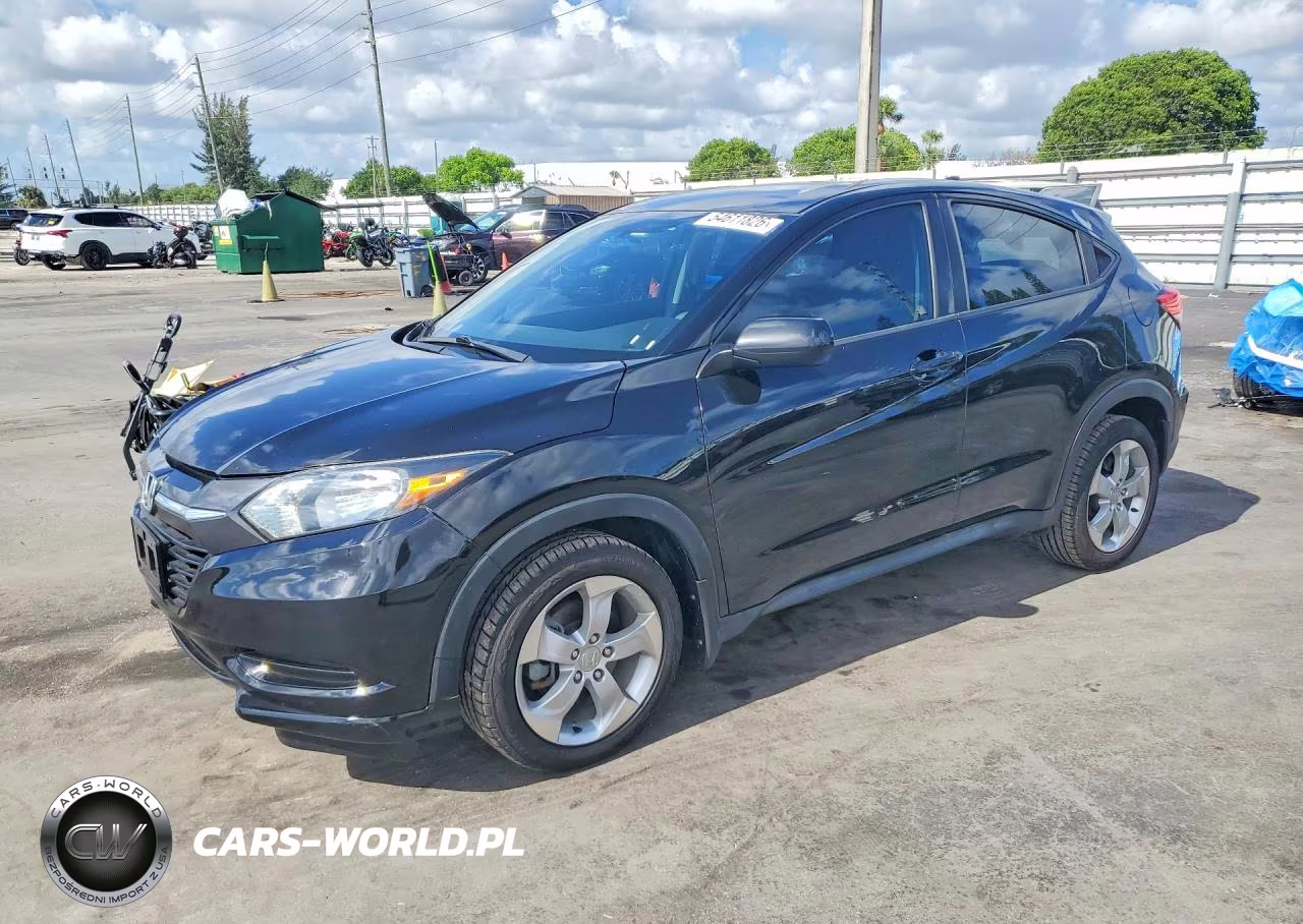 2016 Honda Hr-V Lx