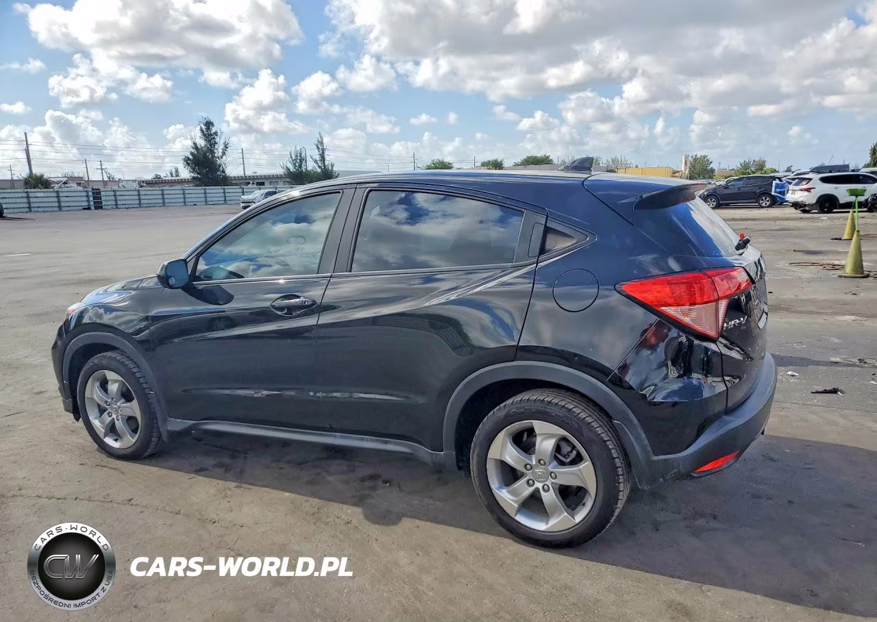 2016 Honda Hr-V Lx VIN:3CZRU6H34GM724675 - 2
