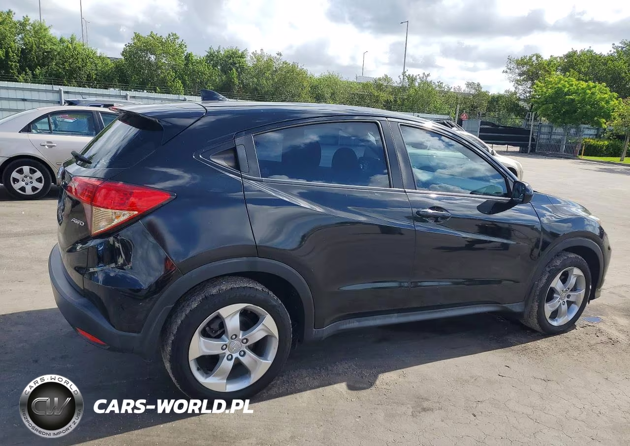 2016 Honda Hr-V Lx VIN:3CZRU6H34GM724675 - 3