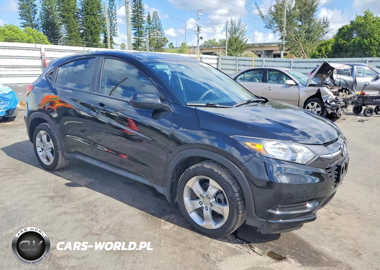 2016 Honda Hr-V Lx VIN:3CZRU6H34GM724675 - 4