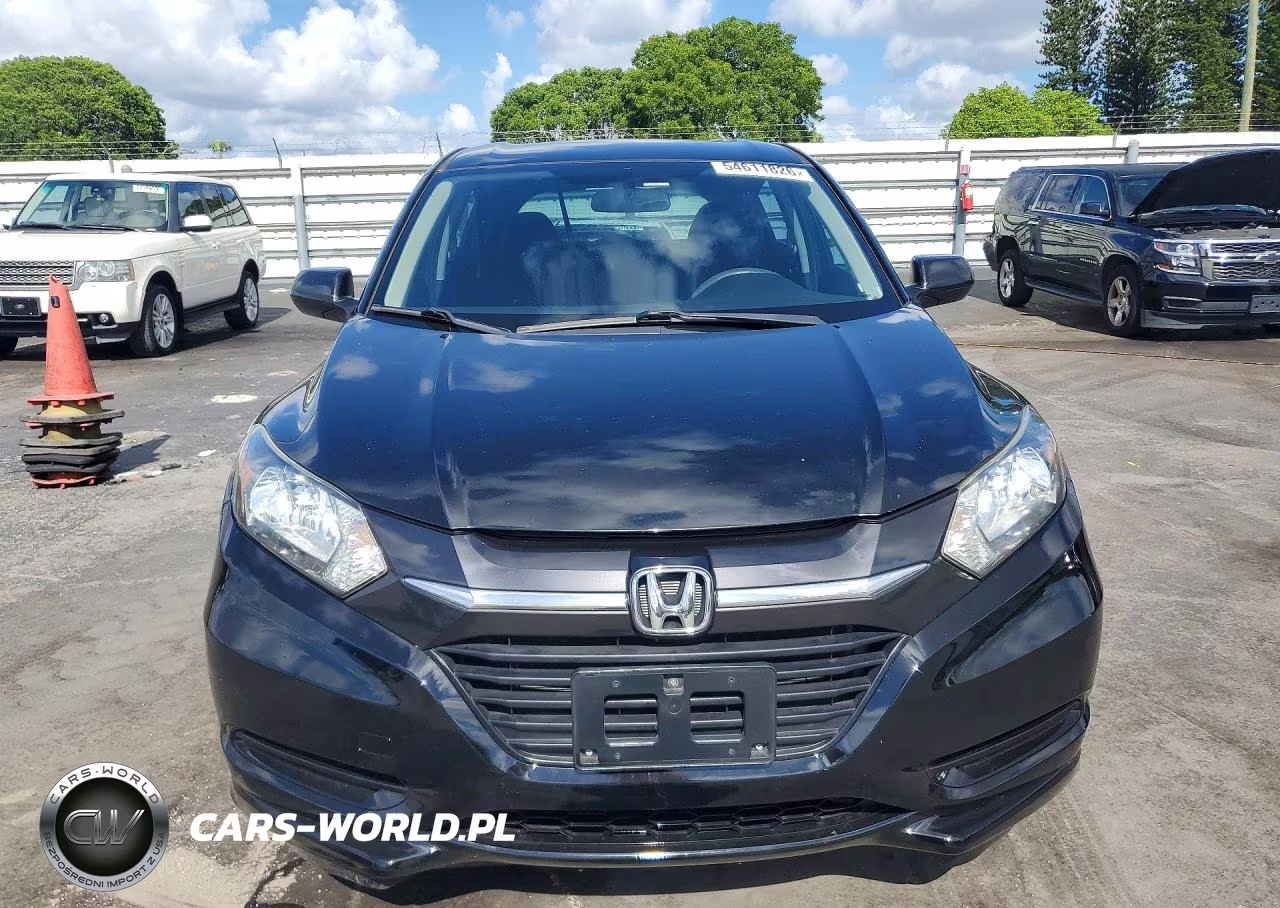 2016 Honda Hr-V Lx VIN:3CZRU6H34GM724675 - 5