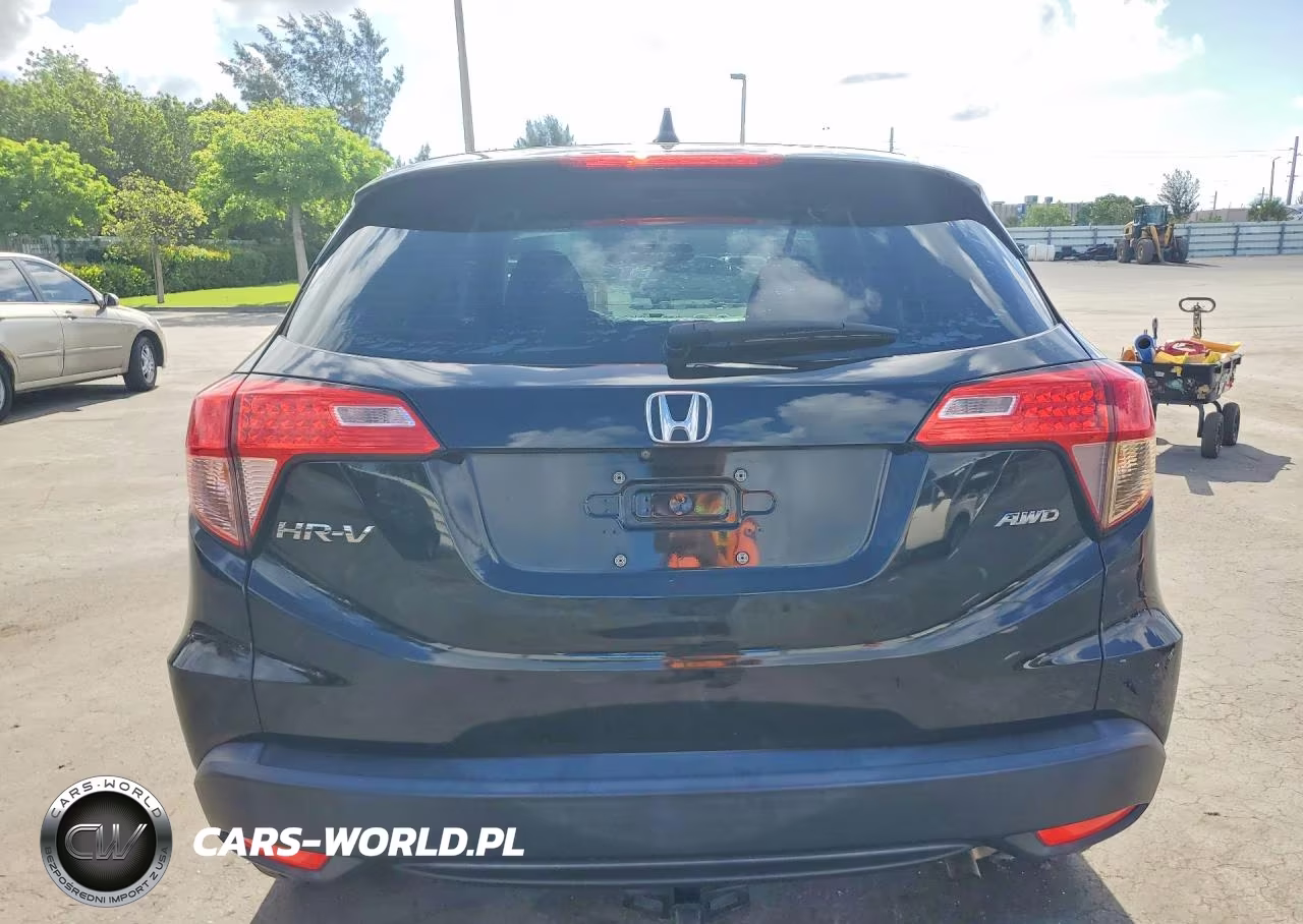 2016 Honda Hr-V Lx VIN:3CZRU6H34GM724675 - 6