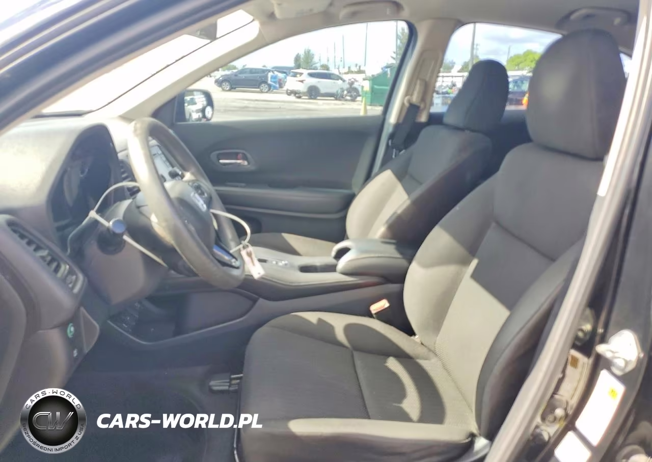 2016 Honda Hr-V Lx VIN:3CZRU6H34GM724675 - 7
