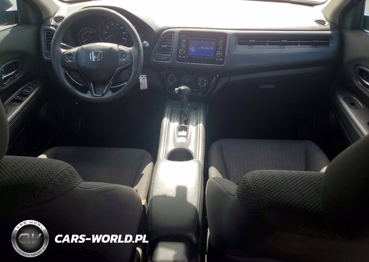 2016 Honda Hr-V Lx VIN:3CZRU6H34GM724675 - 8