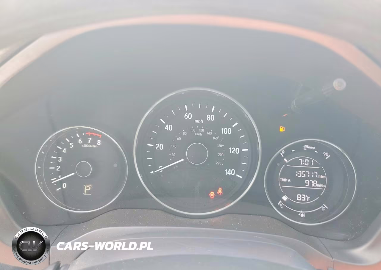 2016 Honda Hr-V Lx VIN:3CZRU6H34GM724675 - 9
