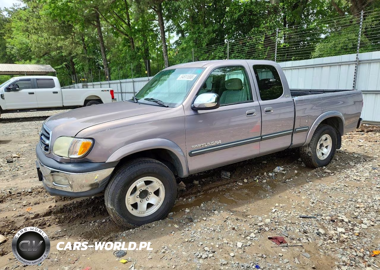 2002 Toyota Tundra Sr5 V8