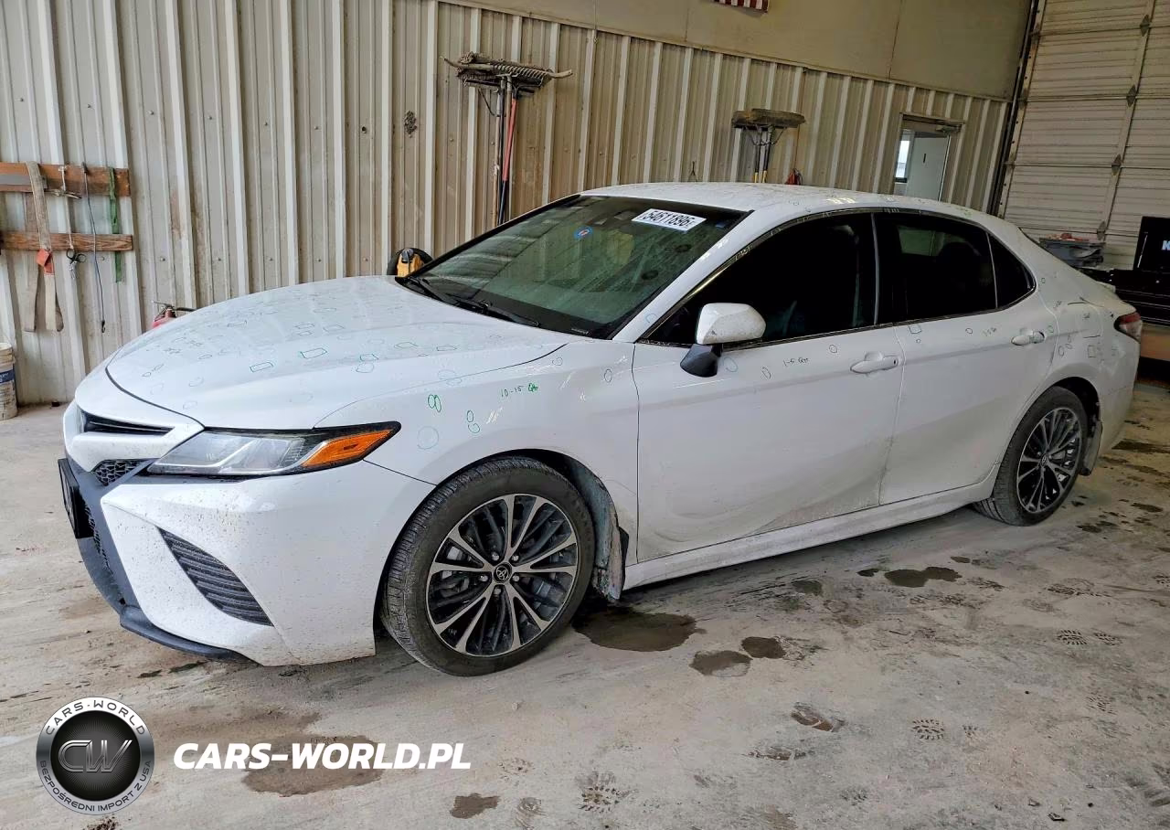2018 Toyota Camry Se