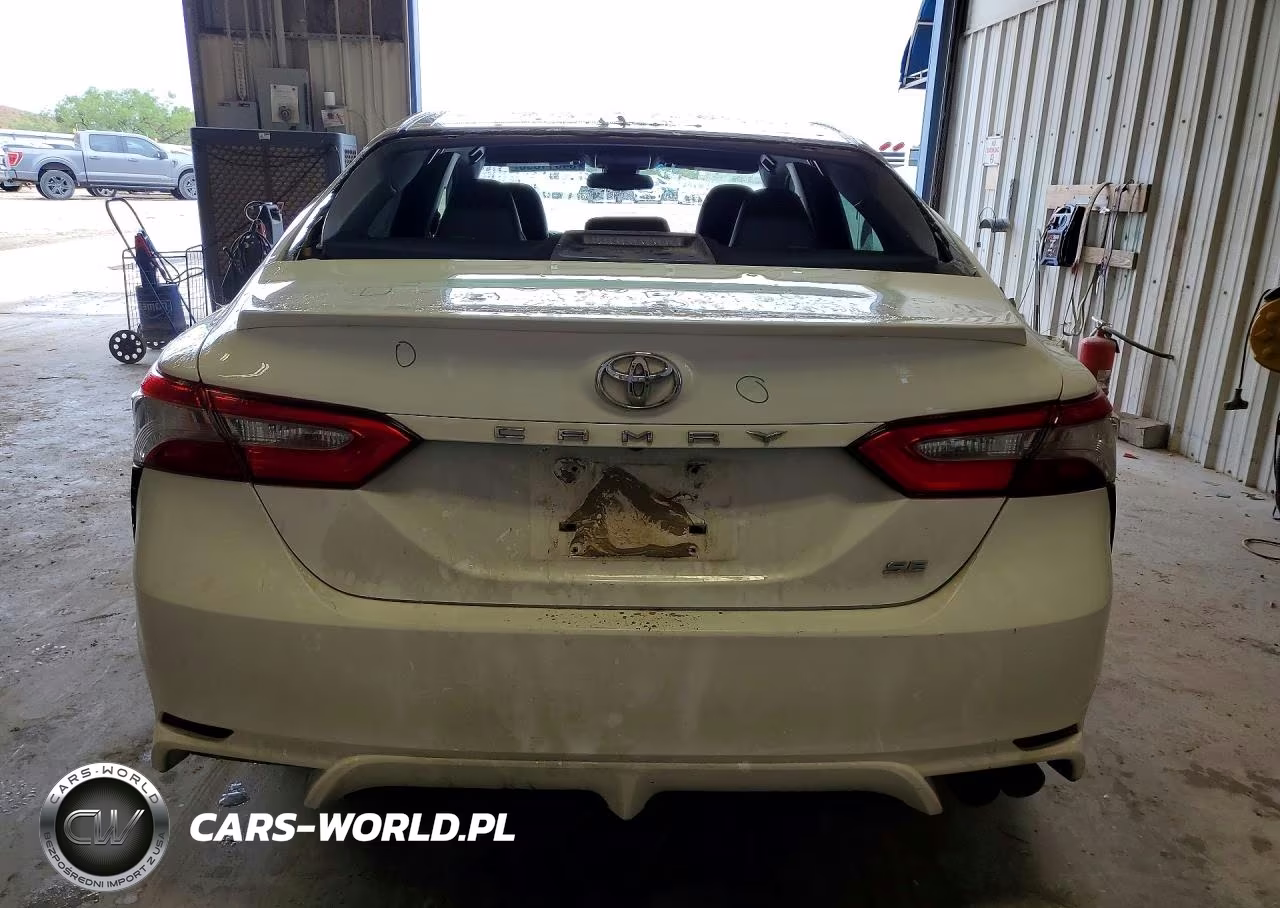 2018 Toyota Camry Se VIN:4T1B11HK4JU053419 - 6