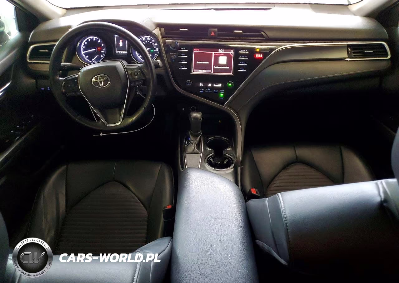 2018 Toyota Camry Se VIN:4T1B11HK4JU053419 - 8