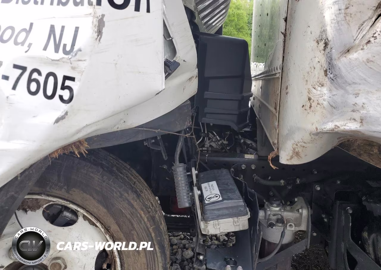 2022 Isuzu Nrr VIN:JALE5W167N7306896 - 12