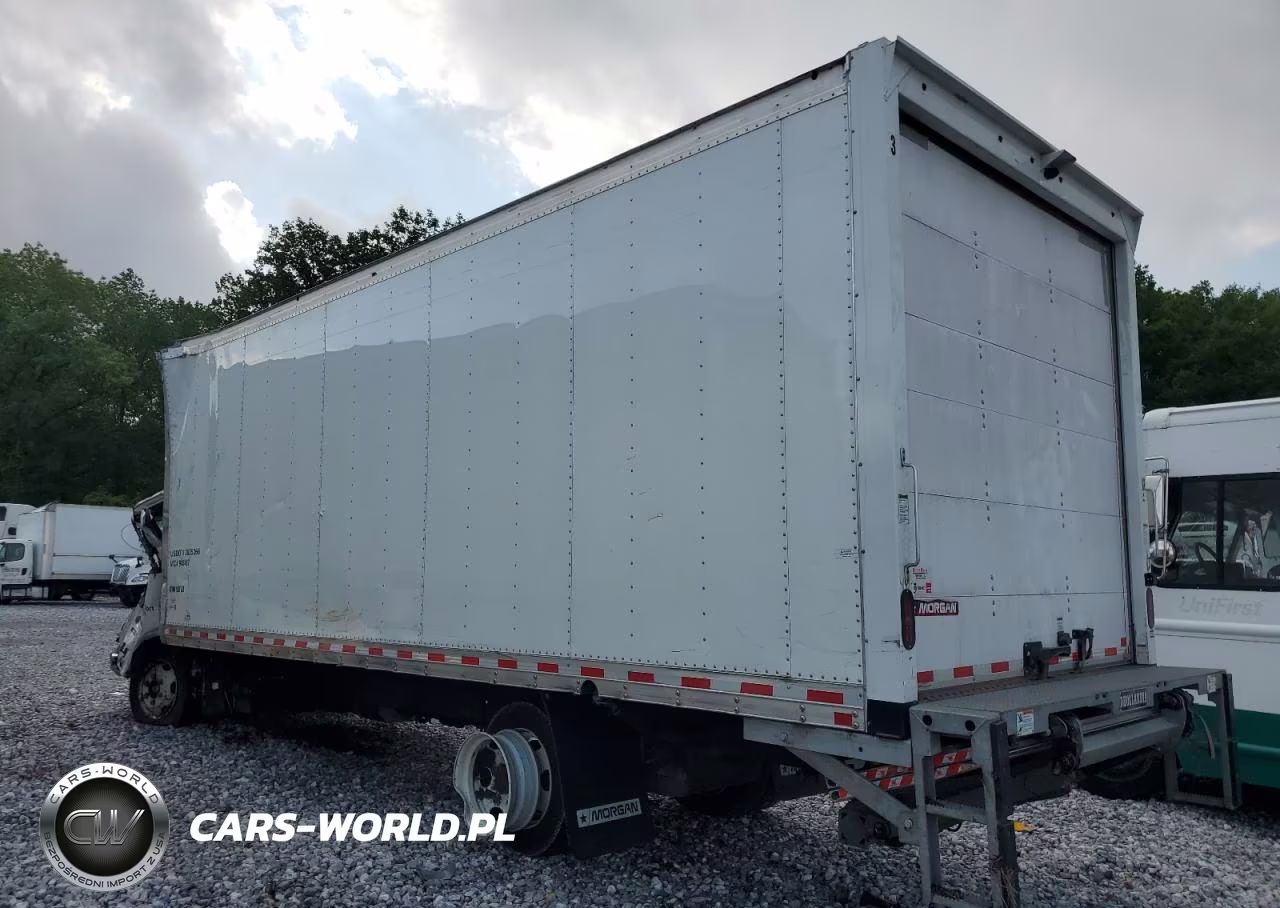 2022 Isuzu Nrr VIN:JALE5W167N7306896 - 2