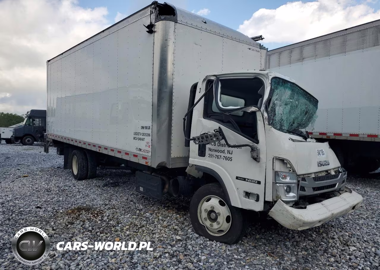 2022 Isuzu Nrr VIN:JALE5W167N7306896 - 4