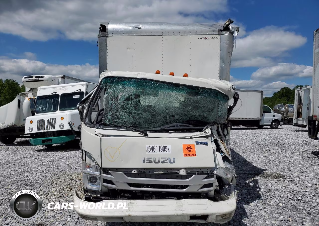 2022 Isuzu Nrr VIN:JALE5W167N7306896 - 5