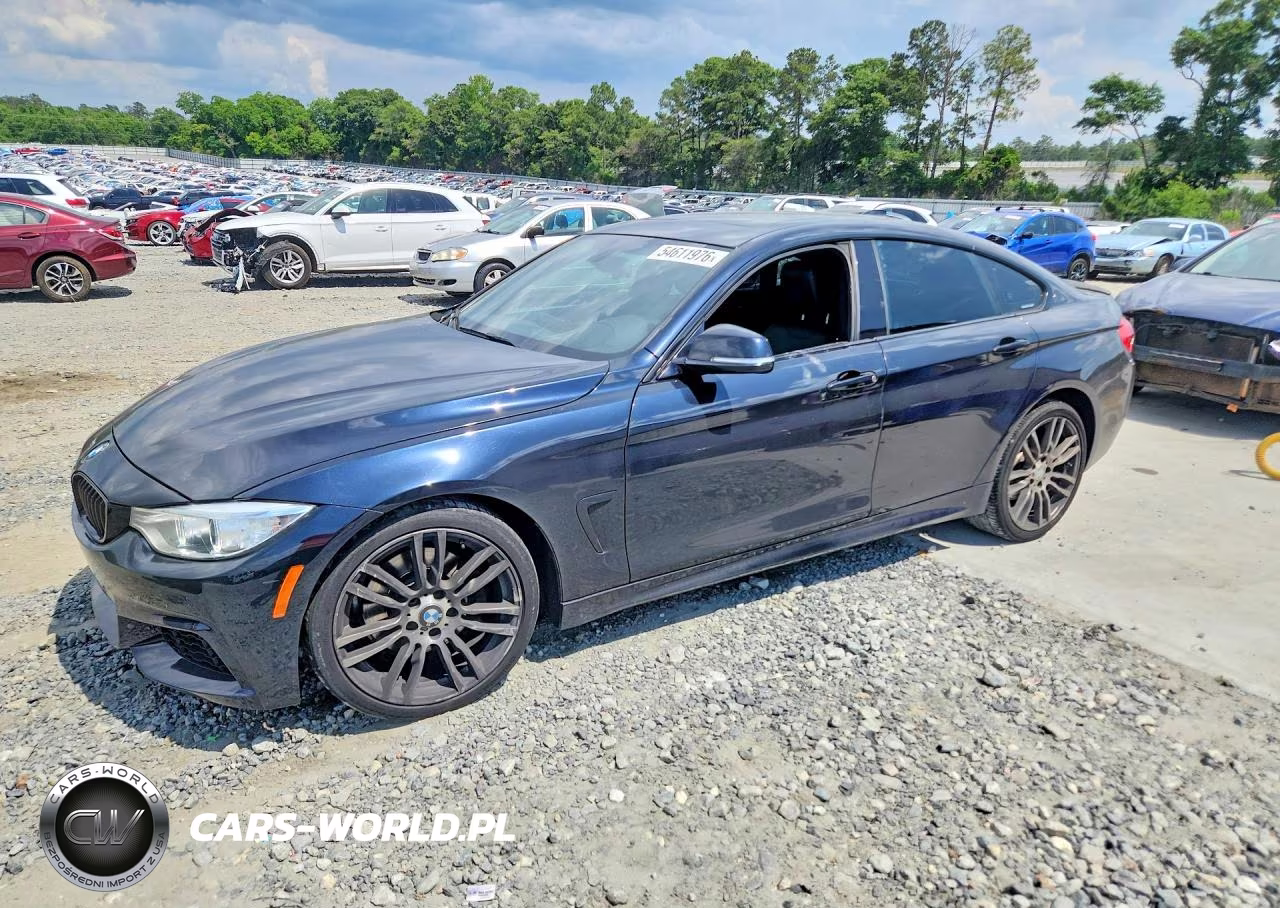 2015 BMW 428 I Gran Coupe Sulev – zdjęcie 1 z 12
