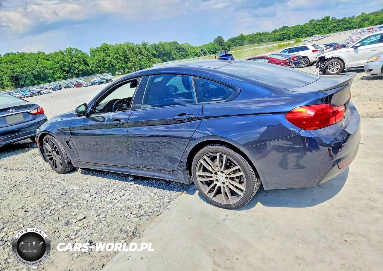 2015 BMW 428 I Gran Coupe Sulev VIN:WBA4A9C52FGL86119 - 2