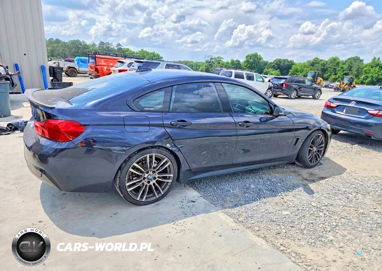 2015 BMW 428 I Gran Coupe Sulev VIN:WBA4A9C52FGL86119 - 3