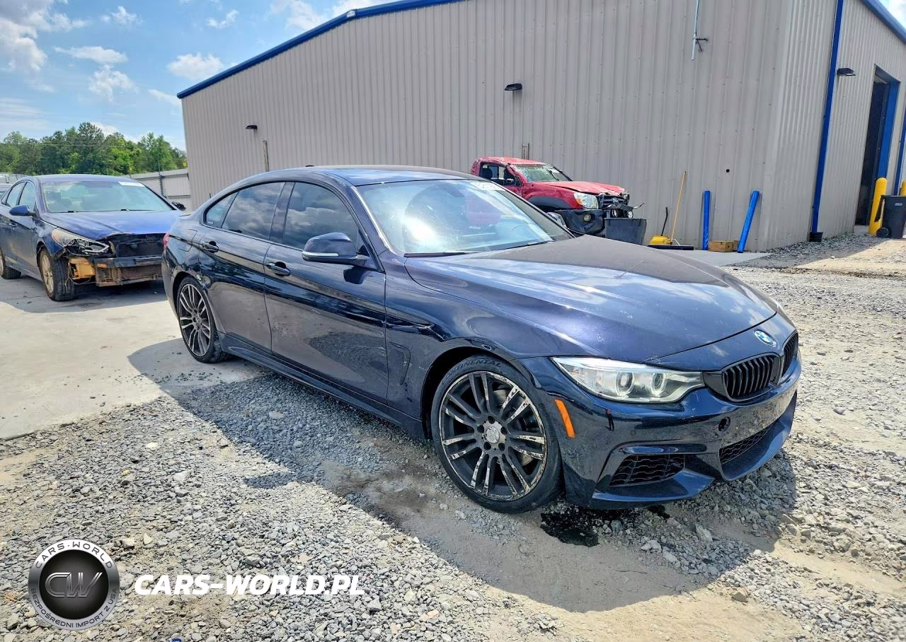 2015 BMW 428 I Gran Coupe Sulev VIN:WBA4A9C52FGL86119 - 4