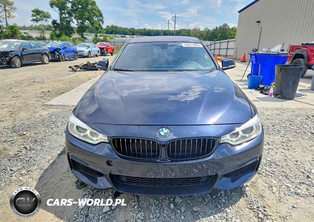 2015 BMW 428 I Gran Coupe Sulev VIN:WBA4A9C52FGL86119 - 5