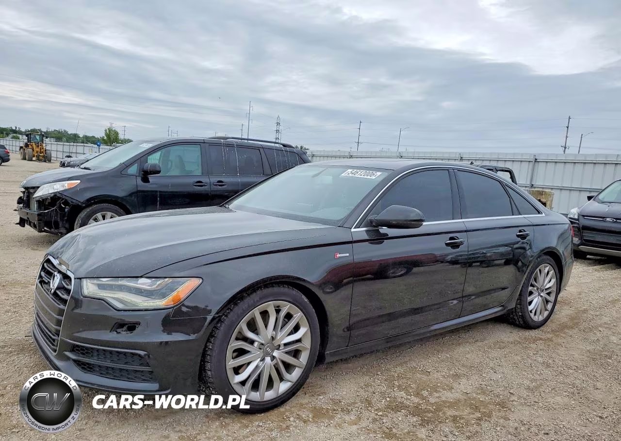 2013 Audi A6 Prestige