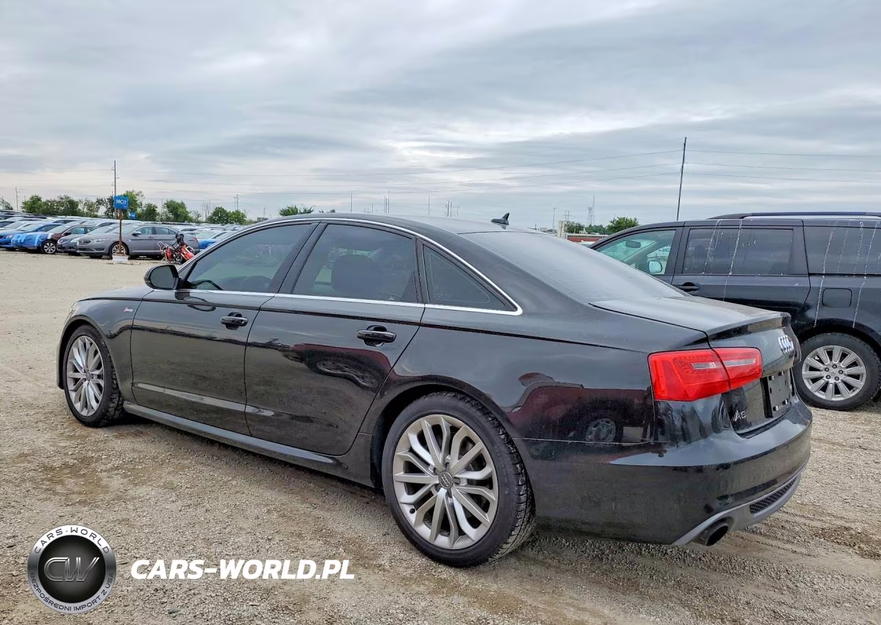 2013 Audi A6 Prestige VIN:WAUHGAFC1DN103228 - 2