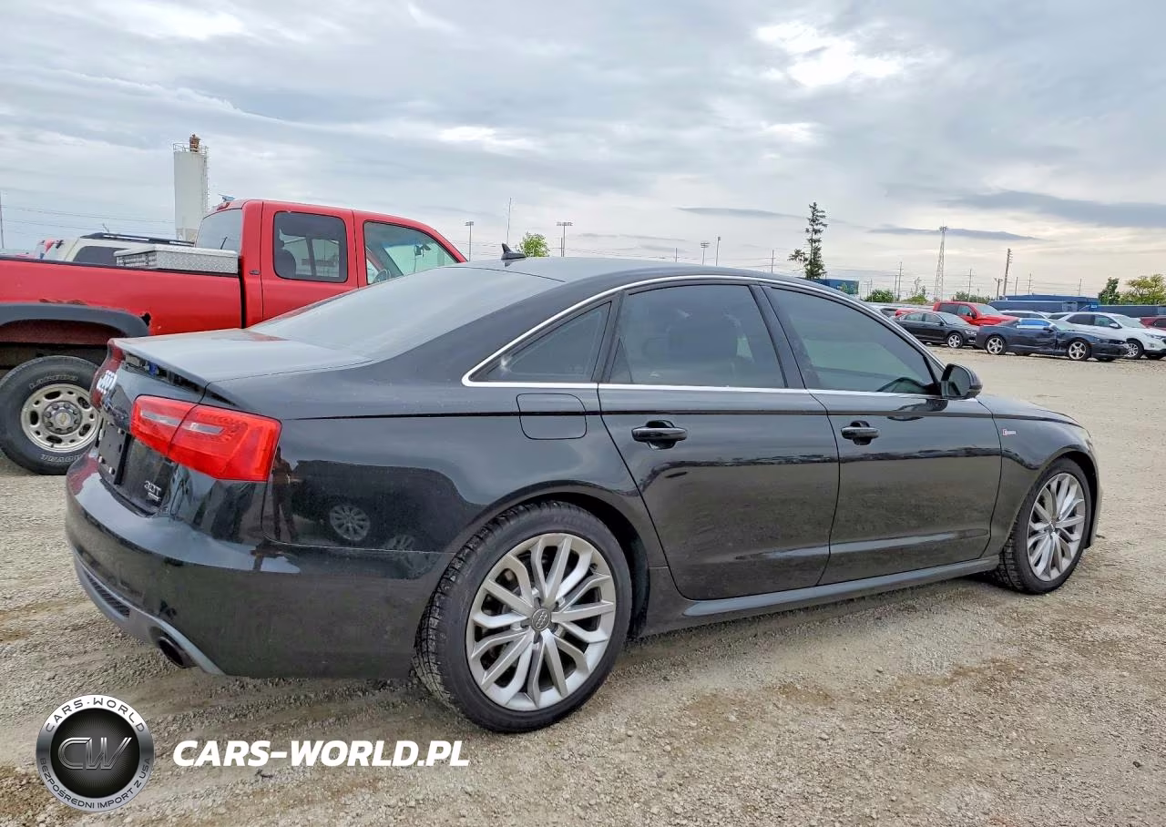 2013 Audi A6 Prestige VIN:WAUHGAFC1DN103228 - 3