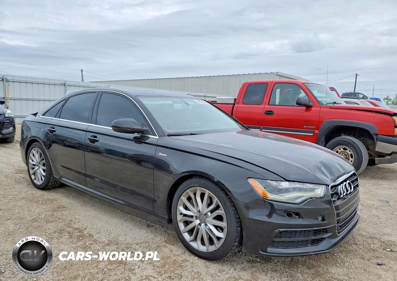 2013 Audi A6 Prestige VIN:WAUHGAFC1DN103228 - 4