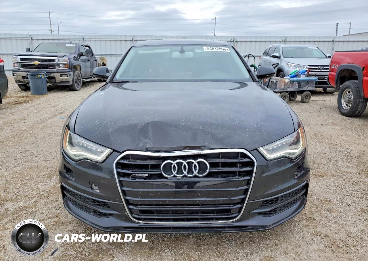 2013 Audi A6 Prestige VIN:WAUHGAFC1DN103228 - 5