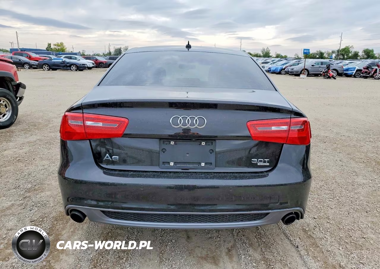 2013 Audi A6 Prestige VIN:WAUHGAFC1DN103228 - 6