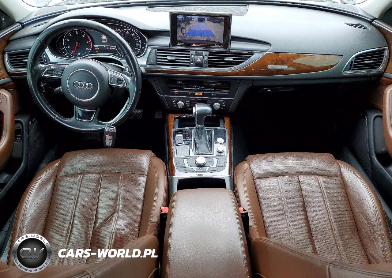 2013 Audi A6 Prestige VIN:WAUHGAFC1DN103228 - 8