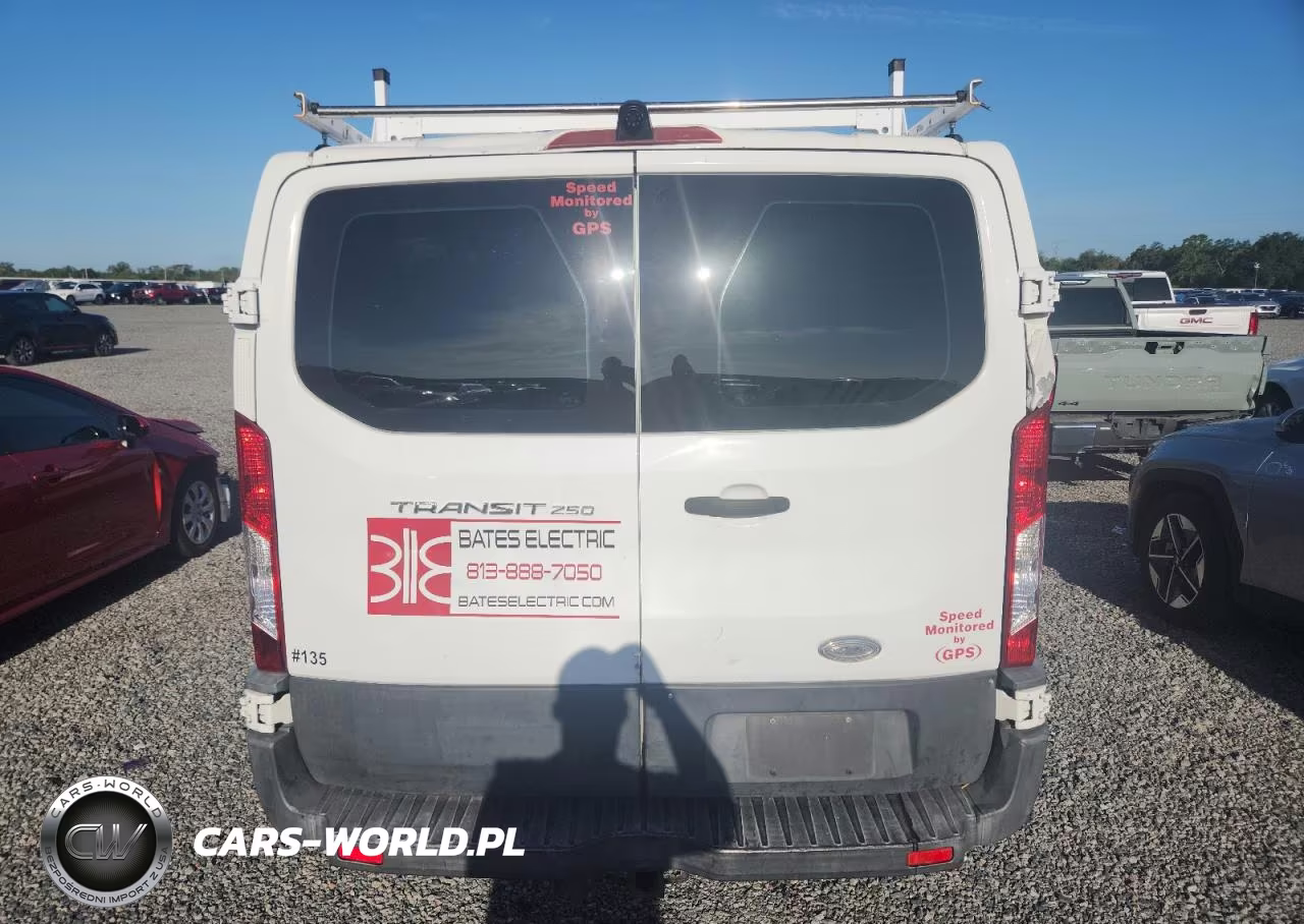2015 Ford Transit T-250 VIN:1FTNR1ZM3FKA46961 - 10