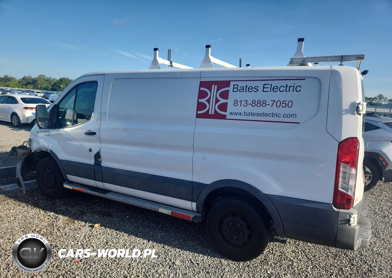 2015 Ford Transit T-250 VIN:1FTNR1ZM3FKA46961 - 2