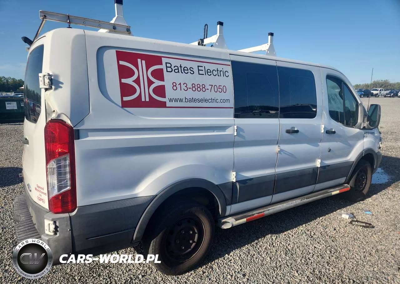 2015 Ford Transit T-250 VIN:1FTNR1ZM3FKA46961 - 3