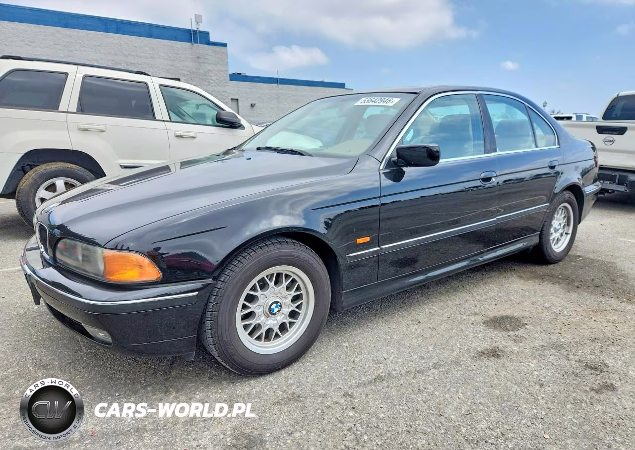 1997 BMW 528 I Automatic