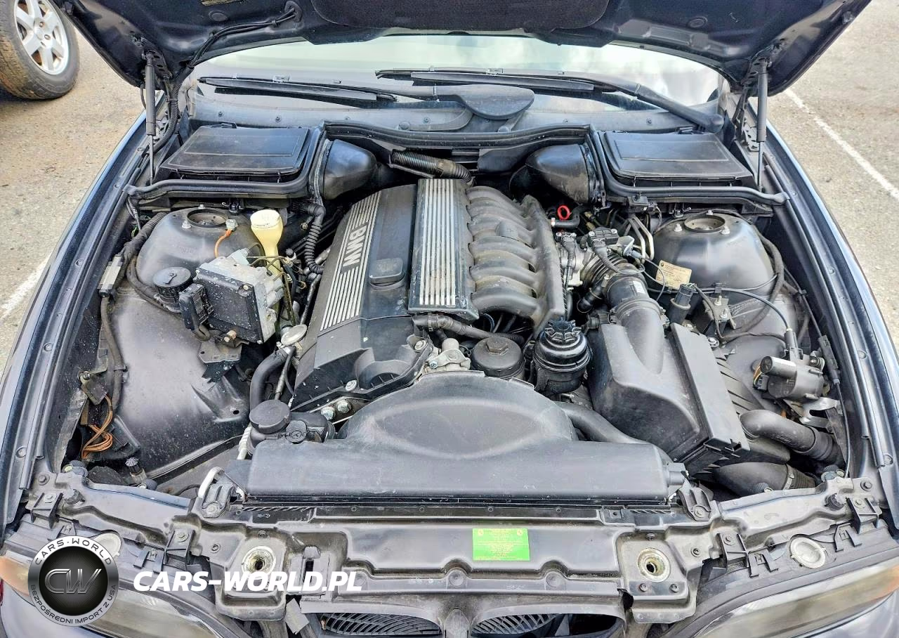 1997 BMW 528 I Automatic VIN:WBADD6323VBW21943 - 11