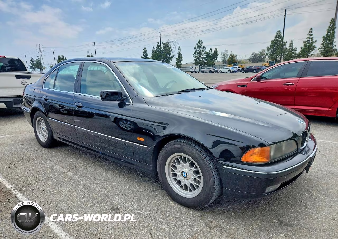 1997 BMW 528 I Automatic VIN:WBADD6323VBW21943 - 4