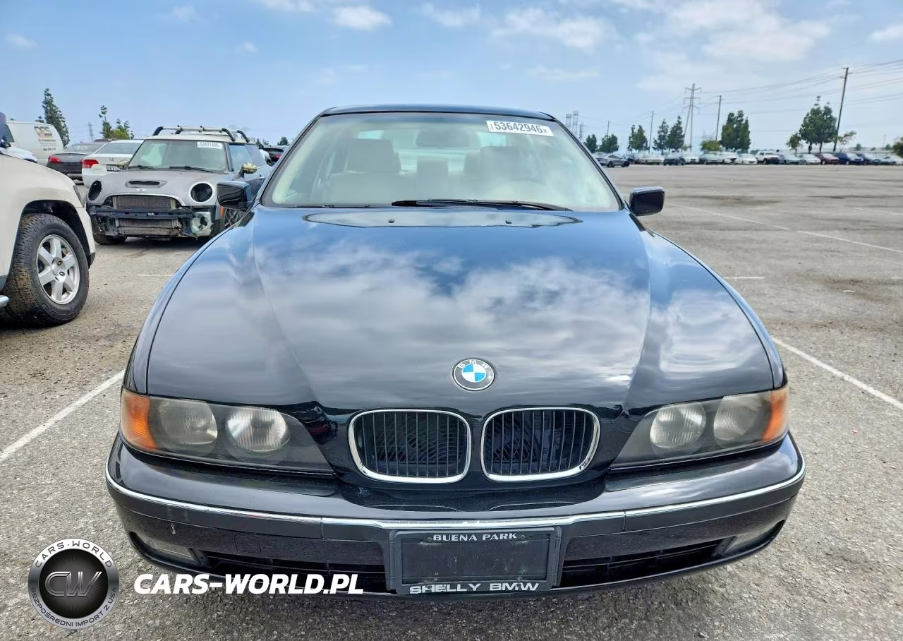 1997 BMW 528 I Automatic VIN:WBADD6323VBW21943 - 5