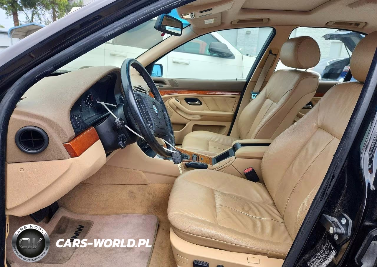 1997 BMW 528 I Automatic VIN:WBADD6323VBW21943 - 7