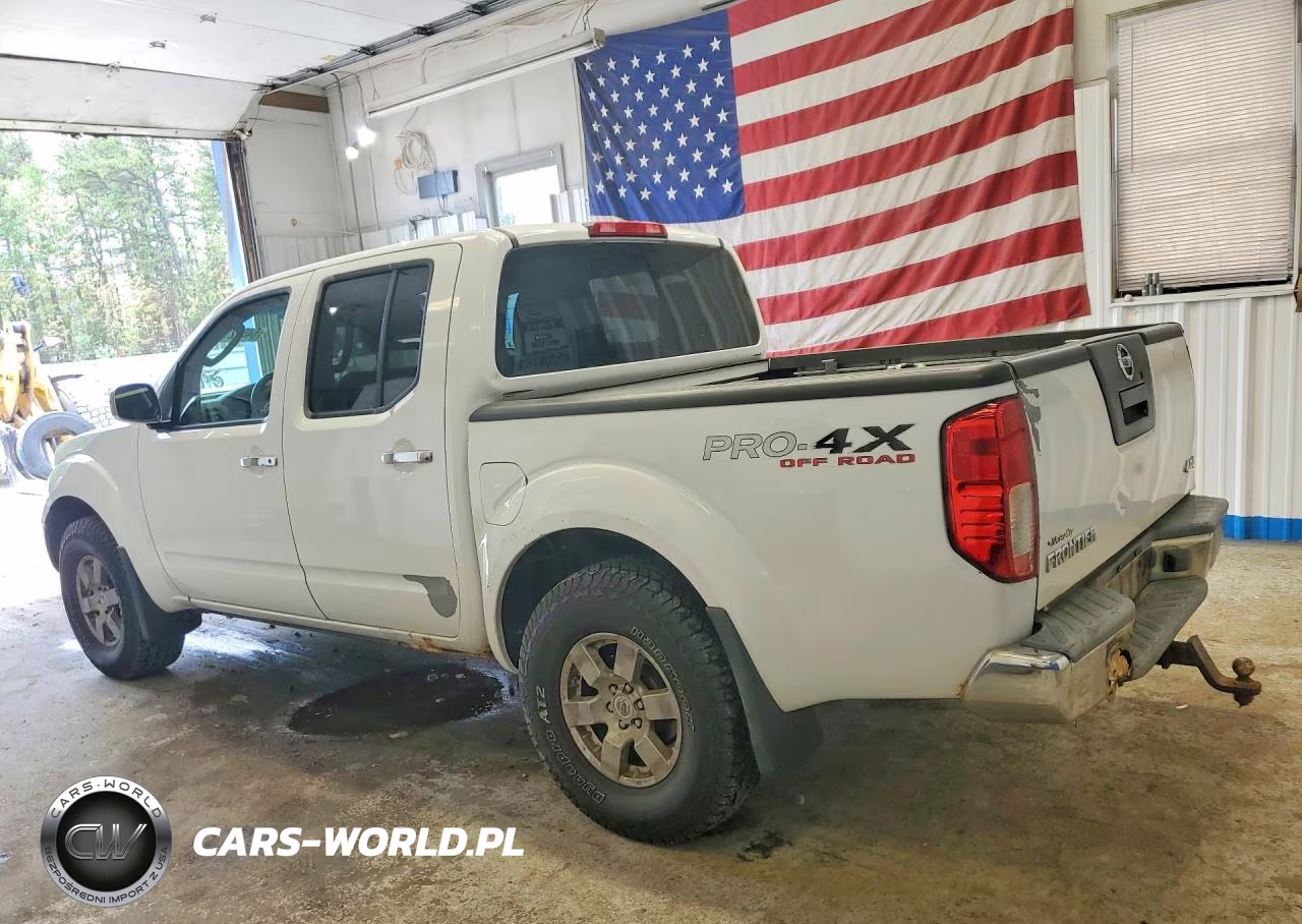 2006 Nissan Frontier Se VIN:1N6AD07W06C410031 - 2