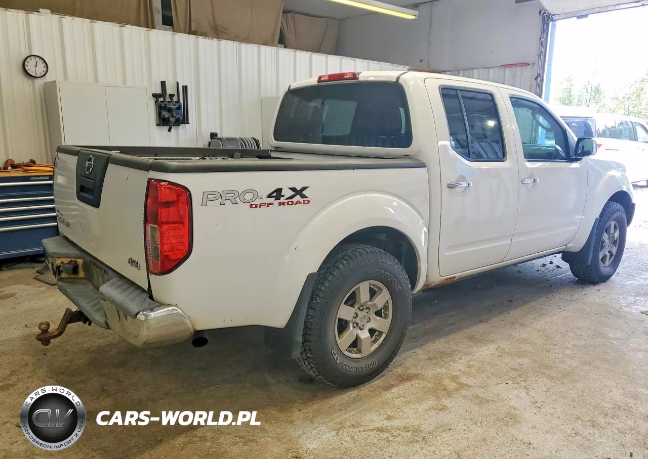 2006 Nissan Frontier Se VIN:1N6AD07W06C410031 - 3