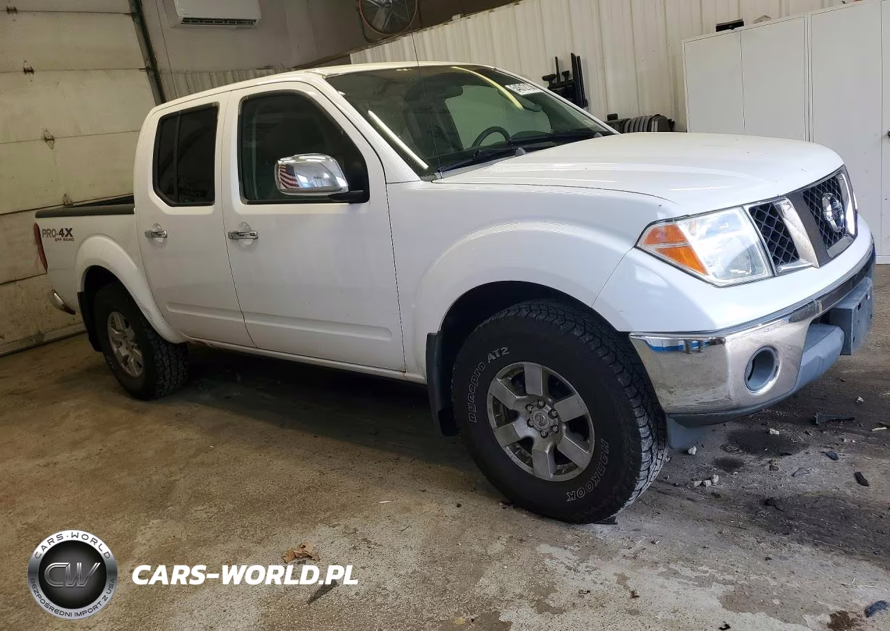 2006 Nissan Frontier Se VIN:1N6AD07W06C410031 - 4